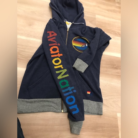 Aviator Nation Tops - Aviator Nation hoodie * Read*